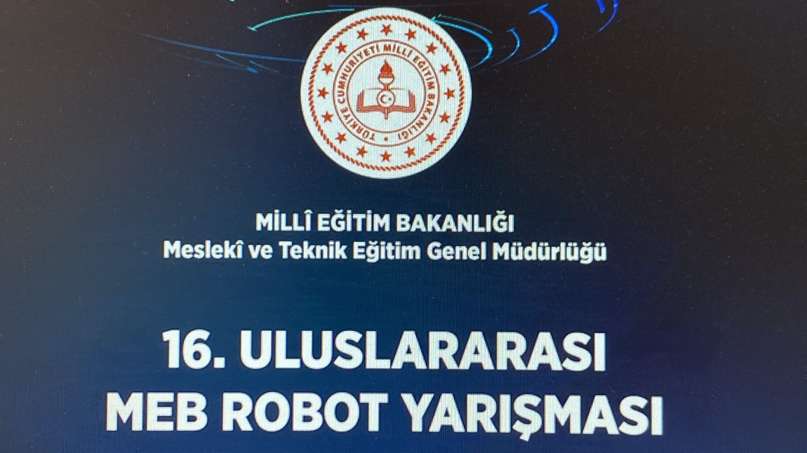 16. ULUSLARARASI MEB ROBOT YARIŞMASI